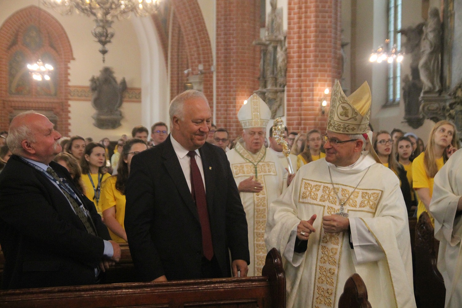 Ponad sześciuset stypendystów przyjechało do Legnicy