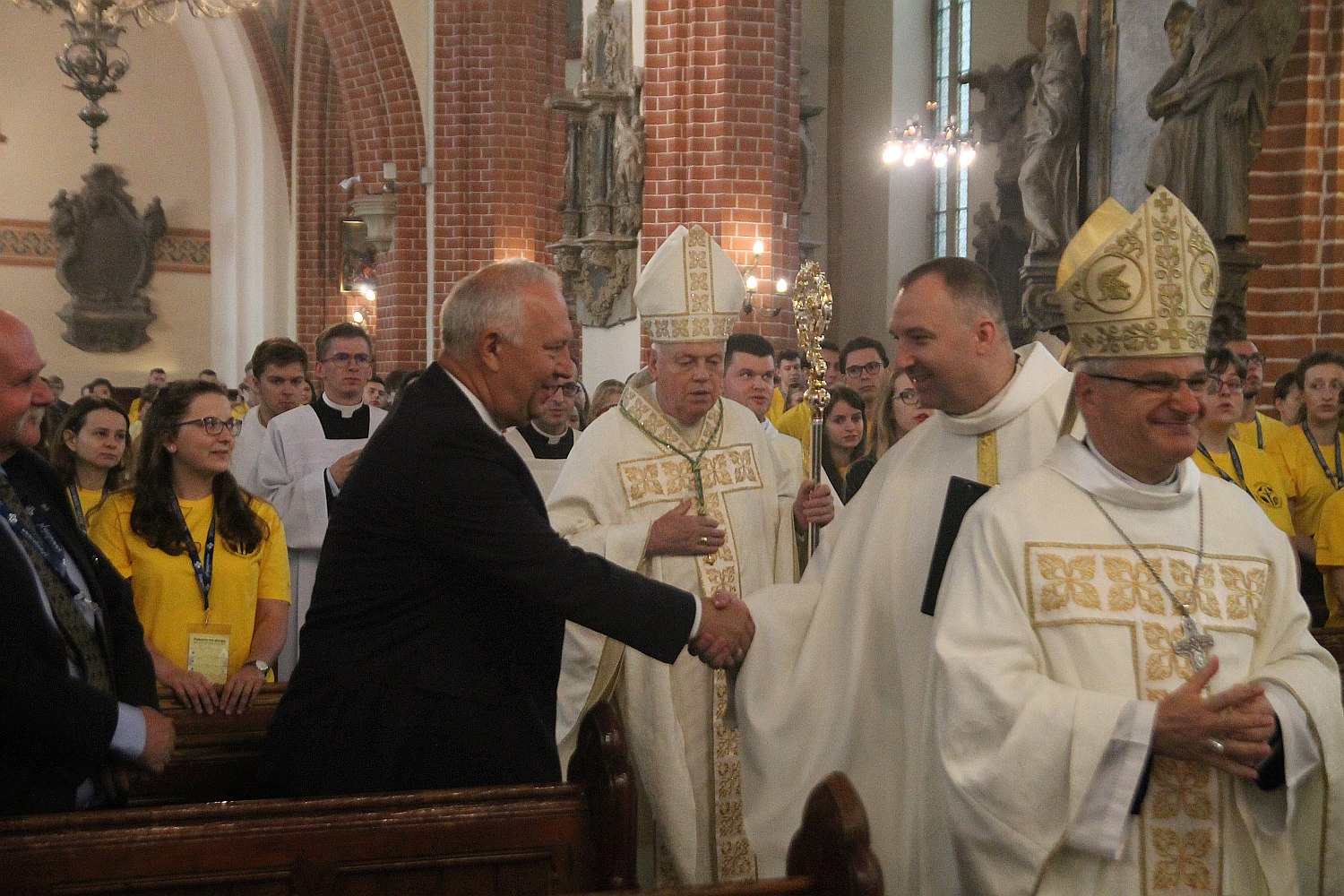 Ponad sześciuset stypendystów przyjechało do Legnicy