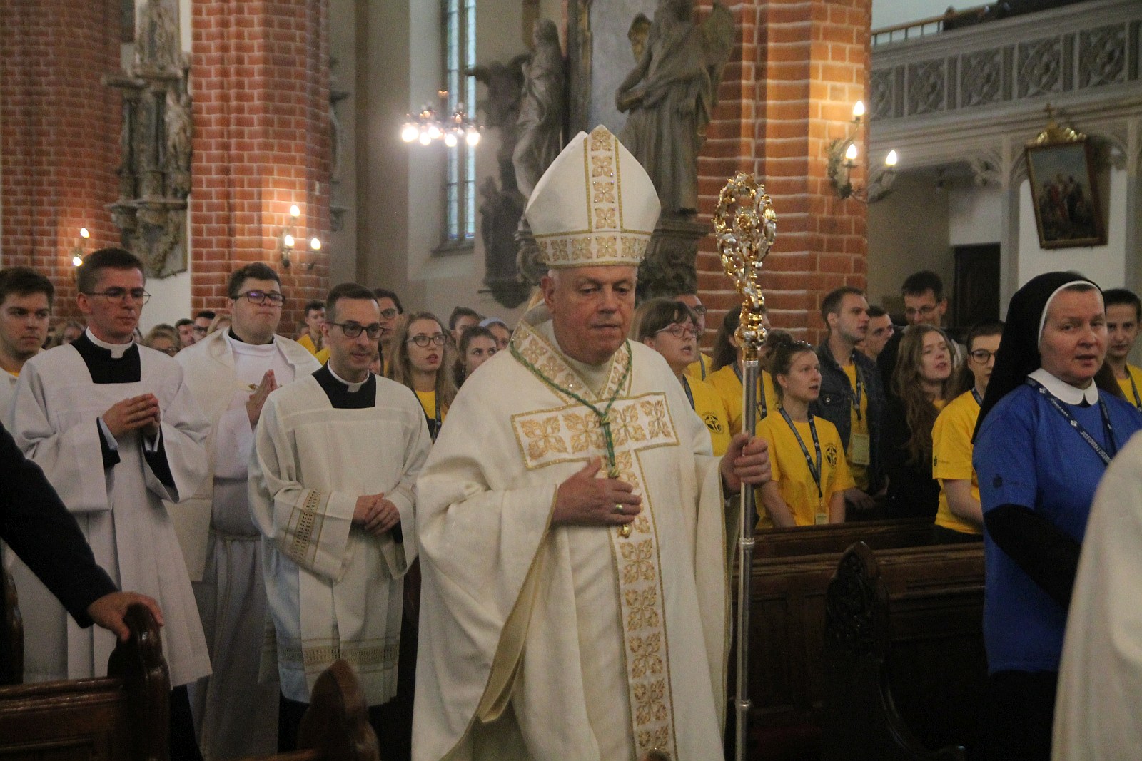 Ponad sześciuset stypendystów przyjechało do Legnicy
