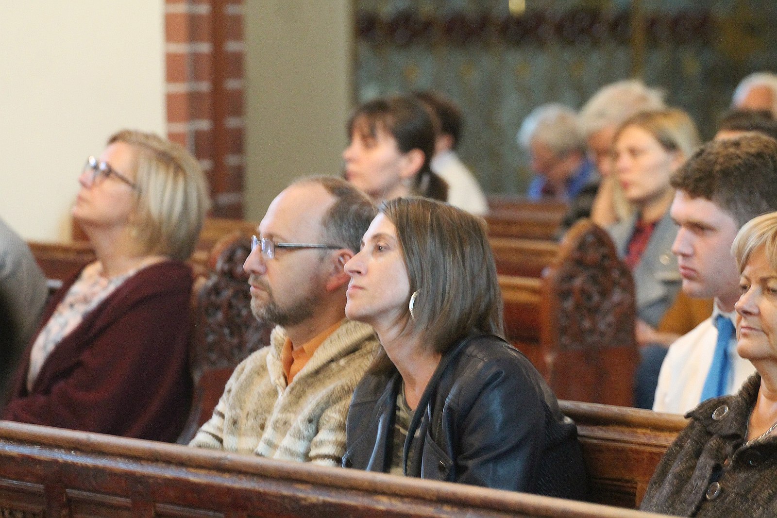 Włoch zagrał na organach w legnickiej katedrze      

