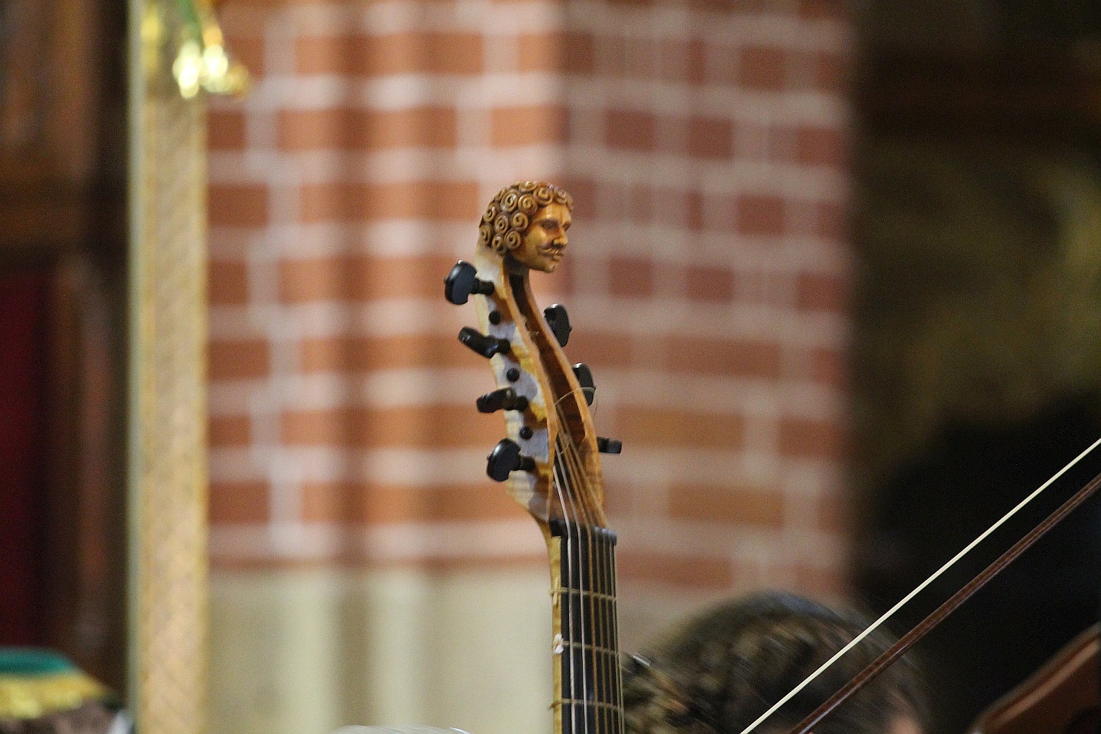 Włoch zagrał na organach w legnickiej katedrze      
