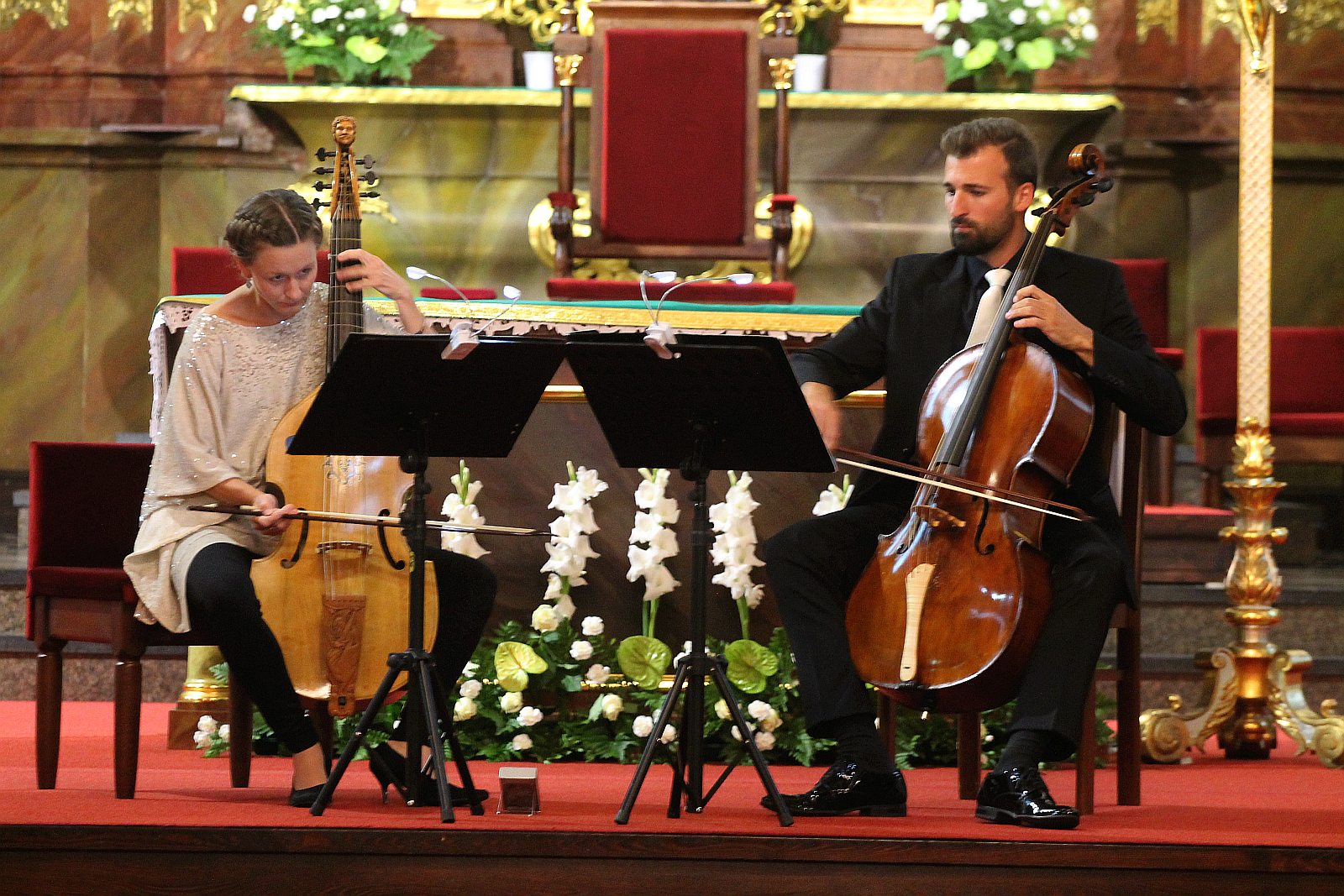 Włoch zagrał na organach w legnickiej katedrze      
