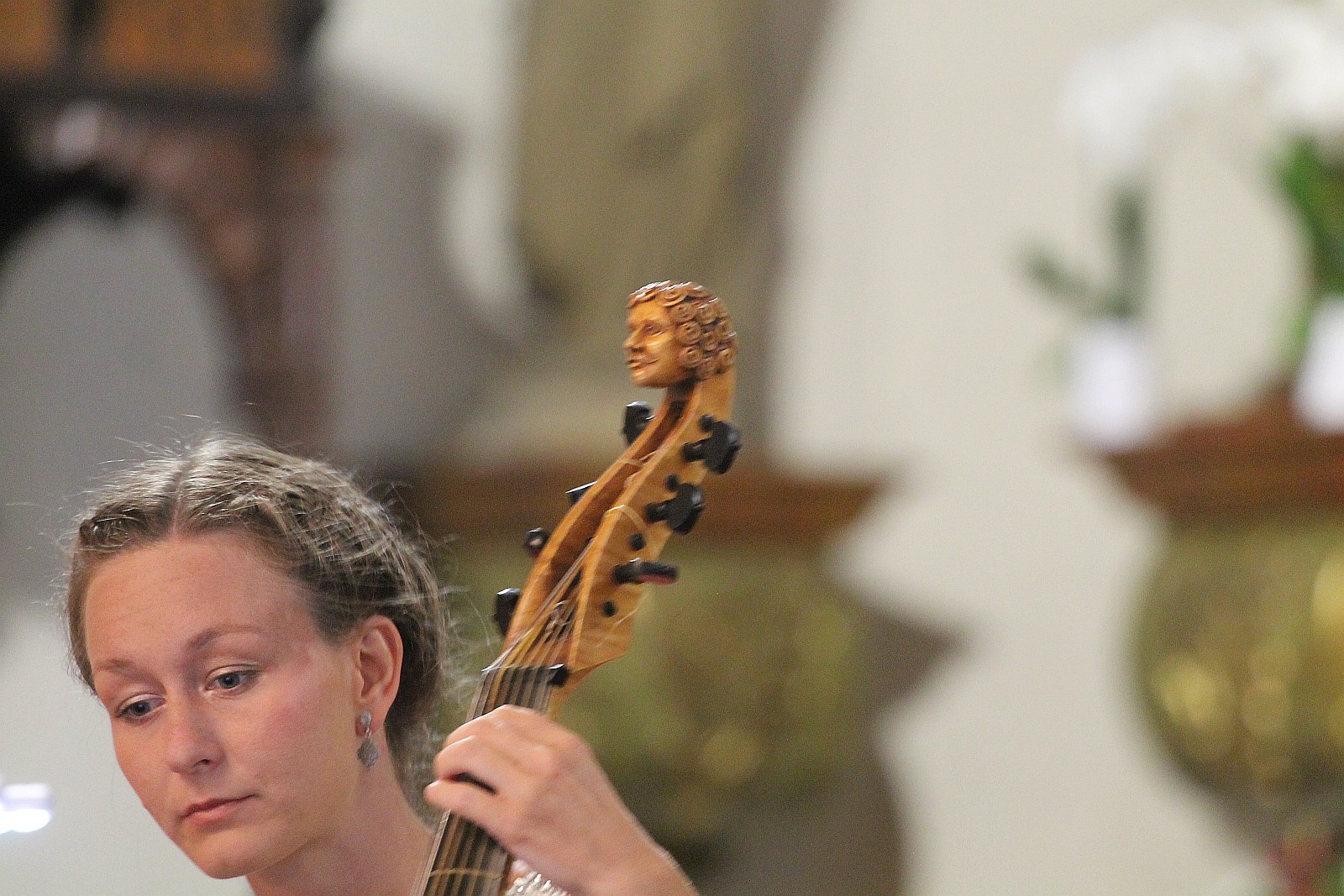 Włoch zagrał na organach w legnickiej katedrze      
