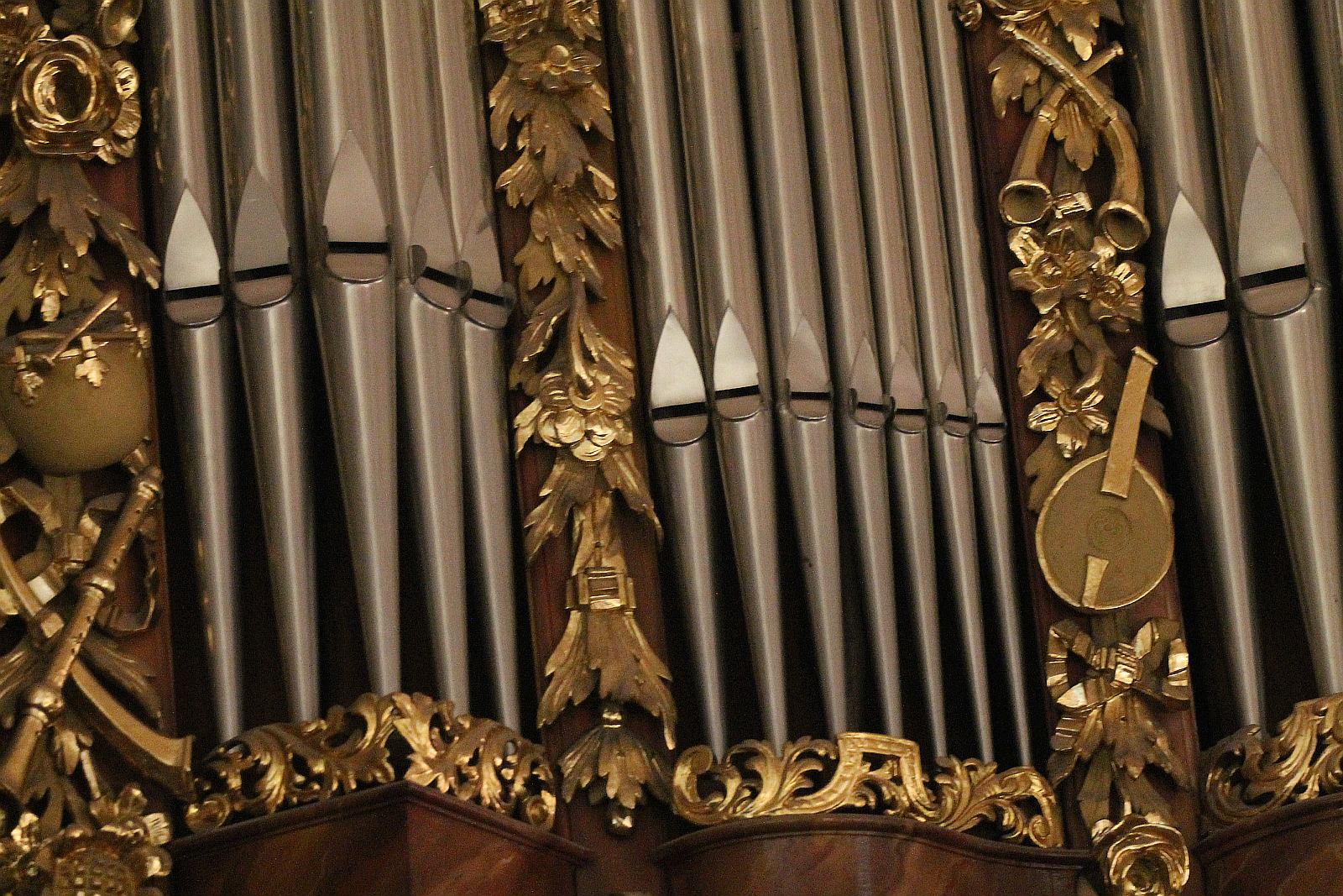 Włoch zagrał na organach w legnickiej katedrze      
