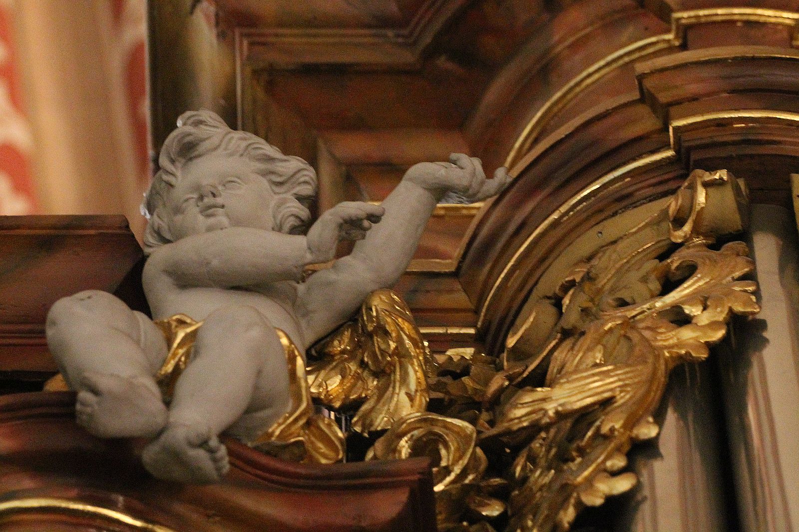 Włoch zagrał na organach w legnickiej katedrze      
