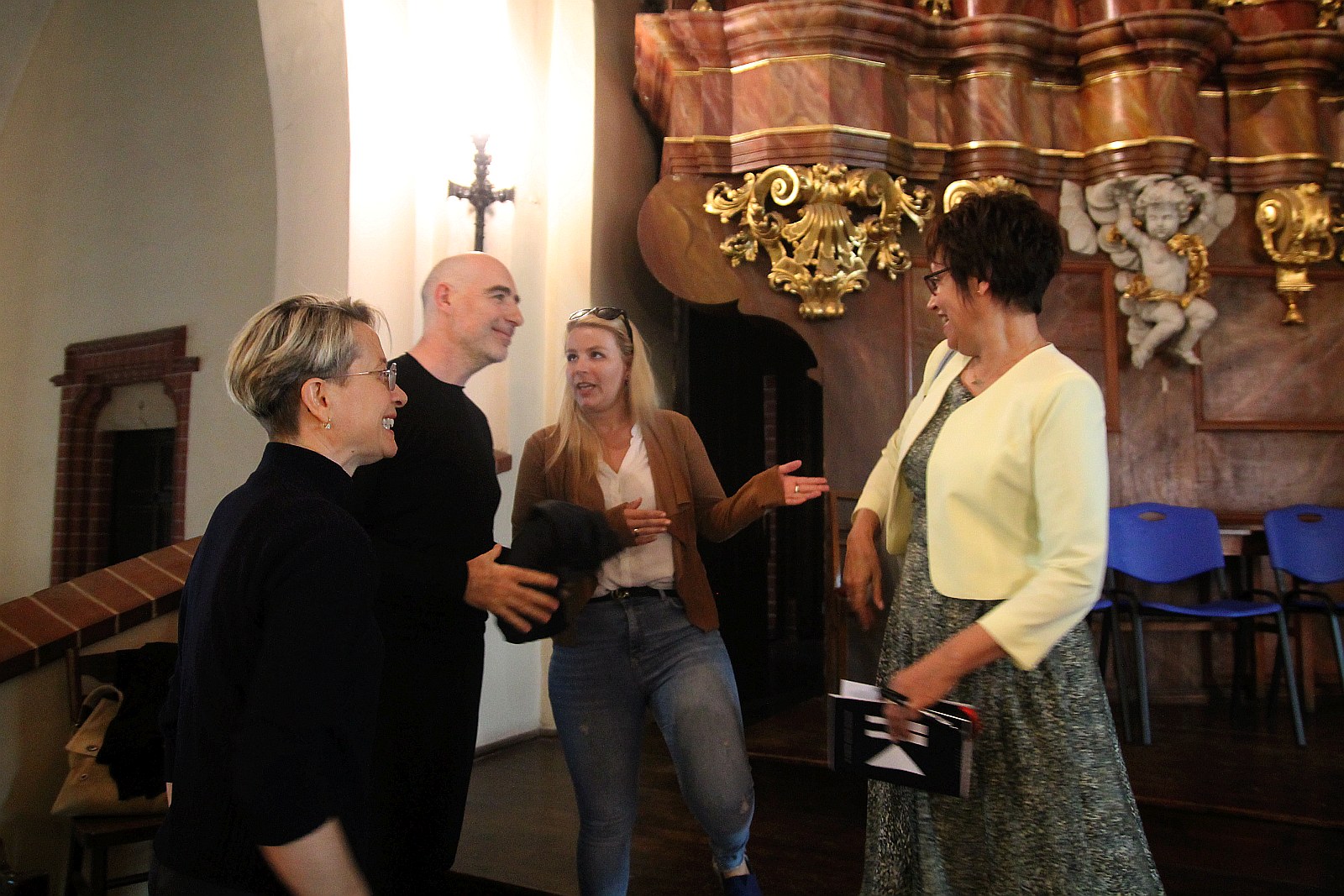 Włoch zagrał na organach w legnickiej katedrze      
