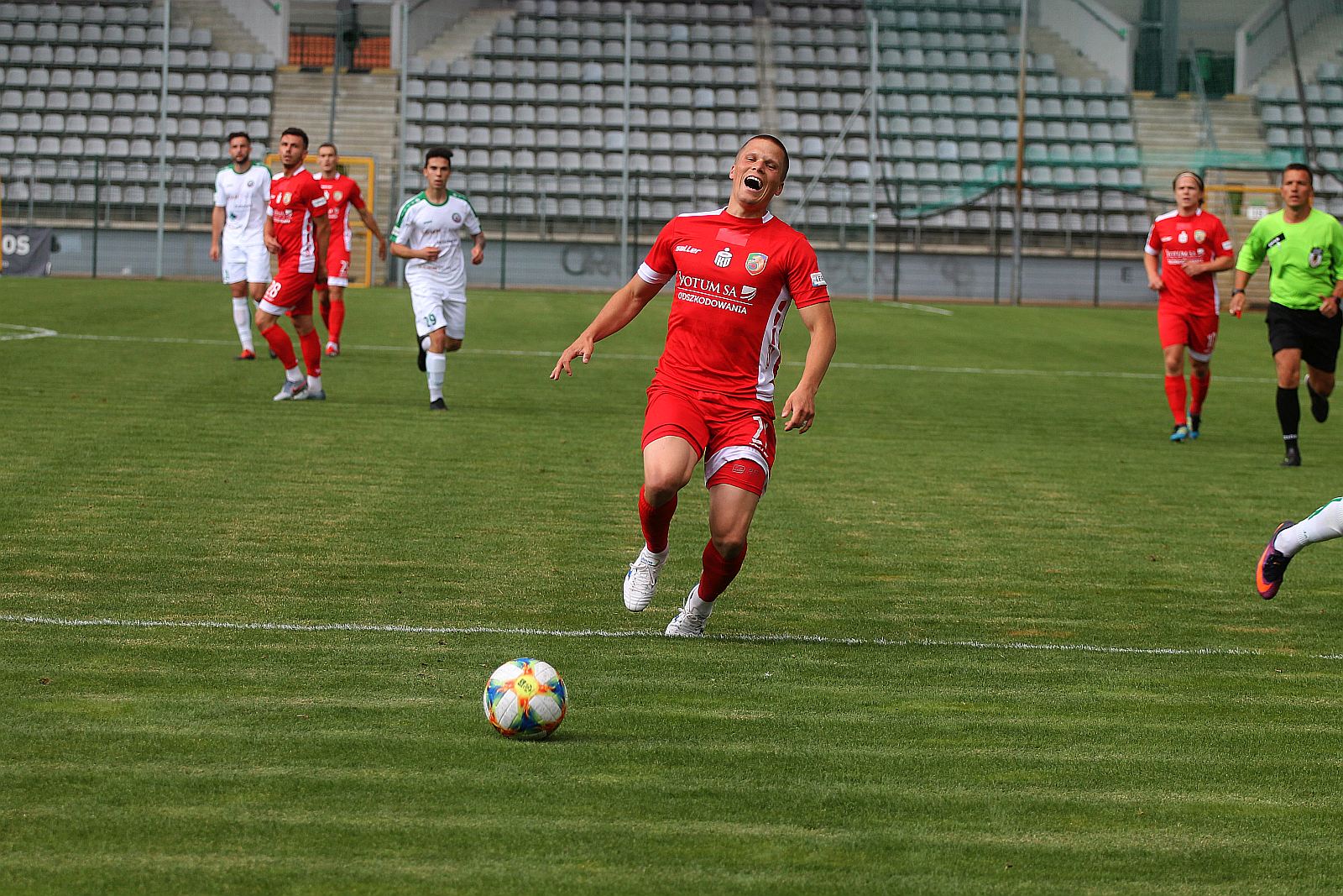 Sparingowe zwycięstwo Miedzi nad Górnikiem Polkowice