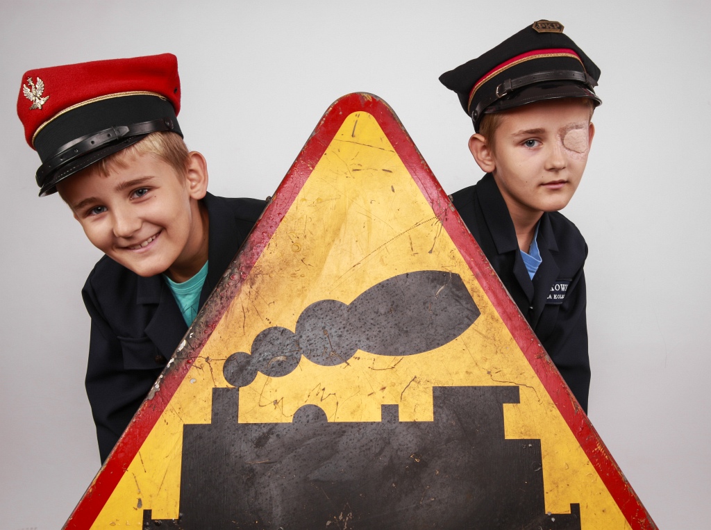 Po torze w Wiosce Kolejarzy jeździ prawdziwa drezyna