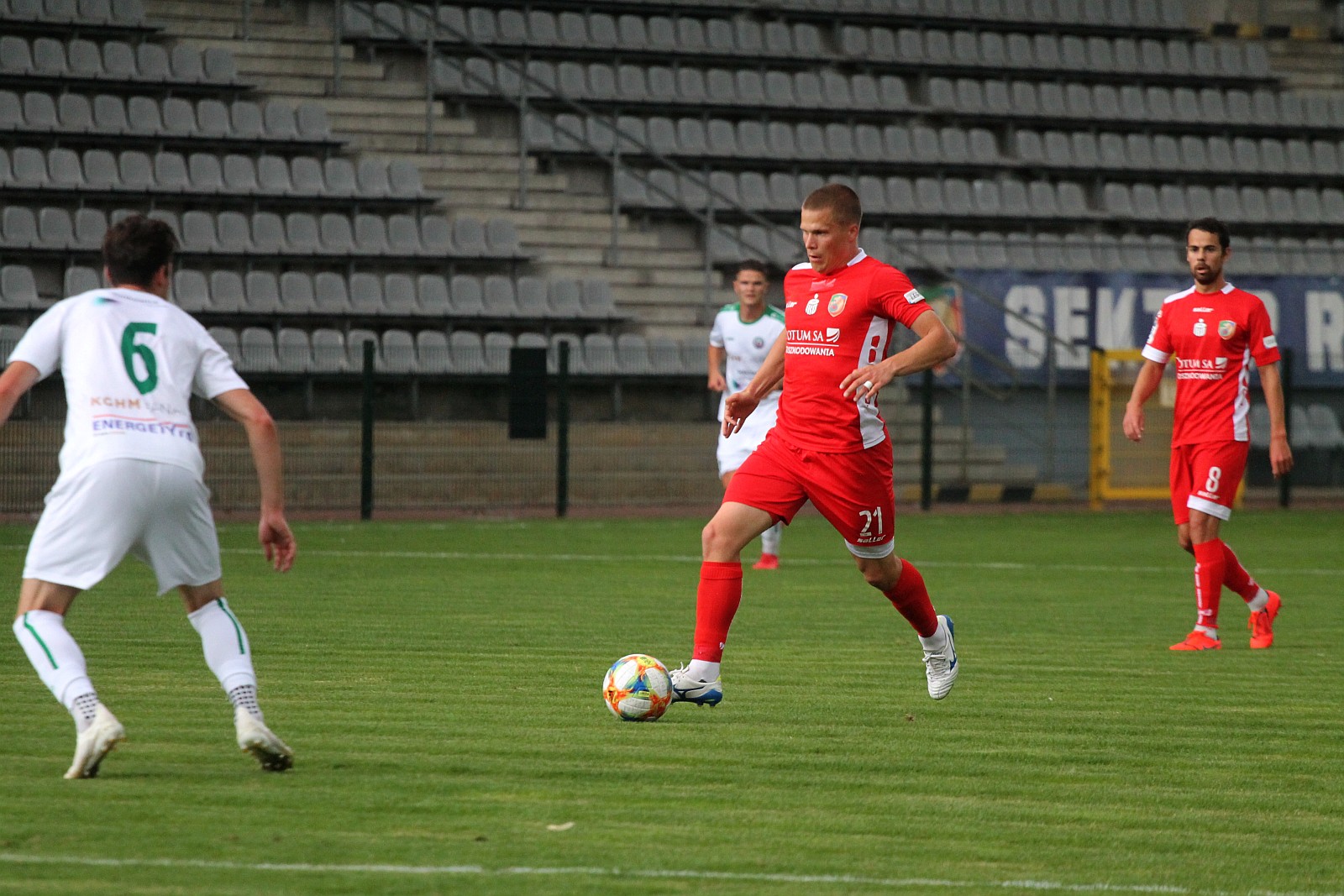 Sparingowe zwycięstwo Miedzi nad Górnikiem Polkowice