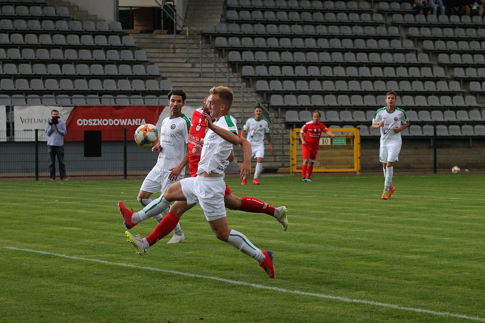 Sparingowe zwycięstwo Miedzi nad Górnikiem Polkowice
