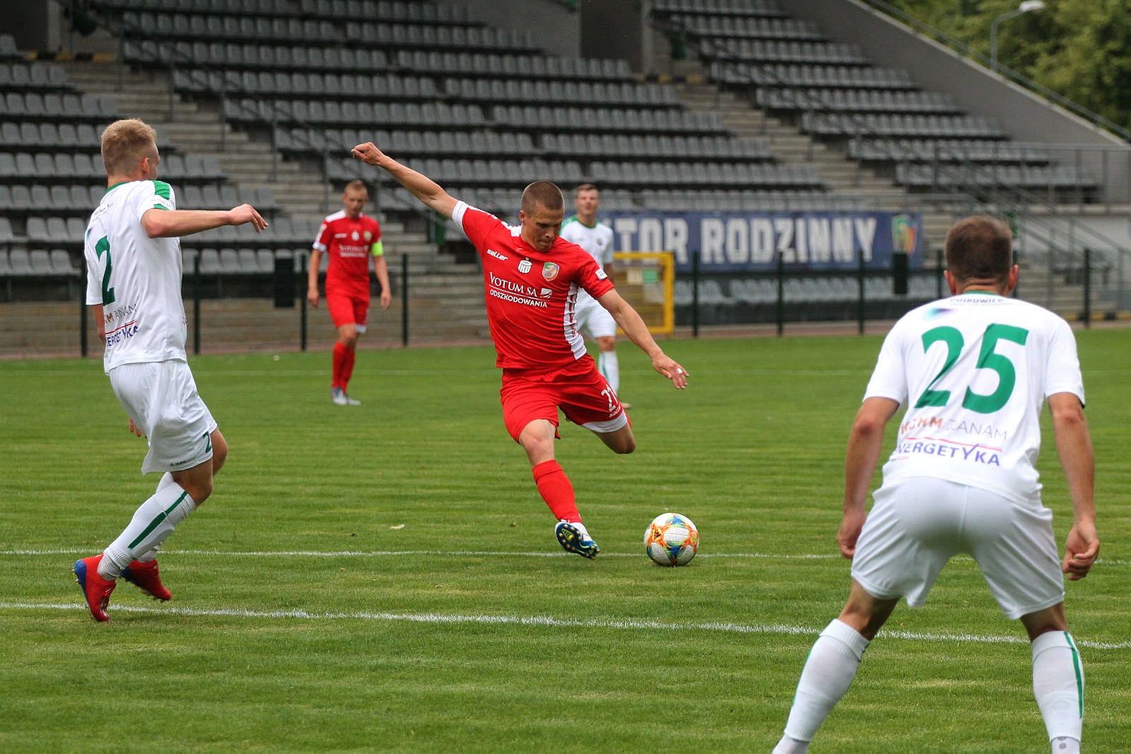 Sparingowe zwycięstwo Miedzi nad Górnikiem Polkowice