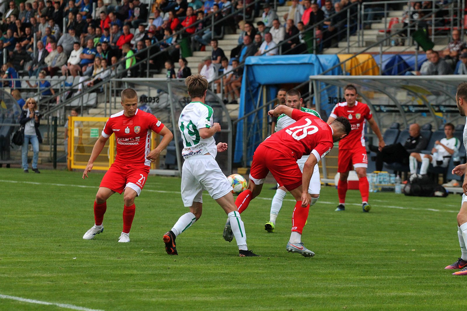 Sparingowe zwycięstwo Miedzi nad Górnikiem Polkowice