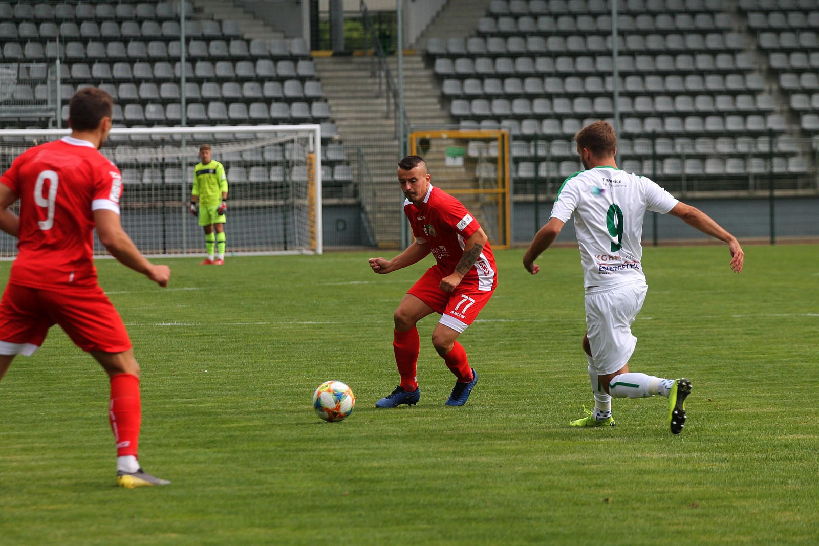 Sparingowe zwycięstwo Miedzi nad Górnikiem Polkowice