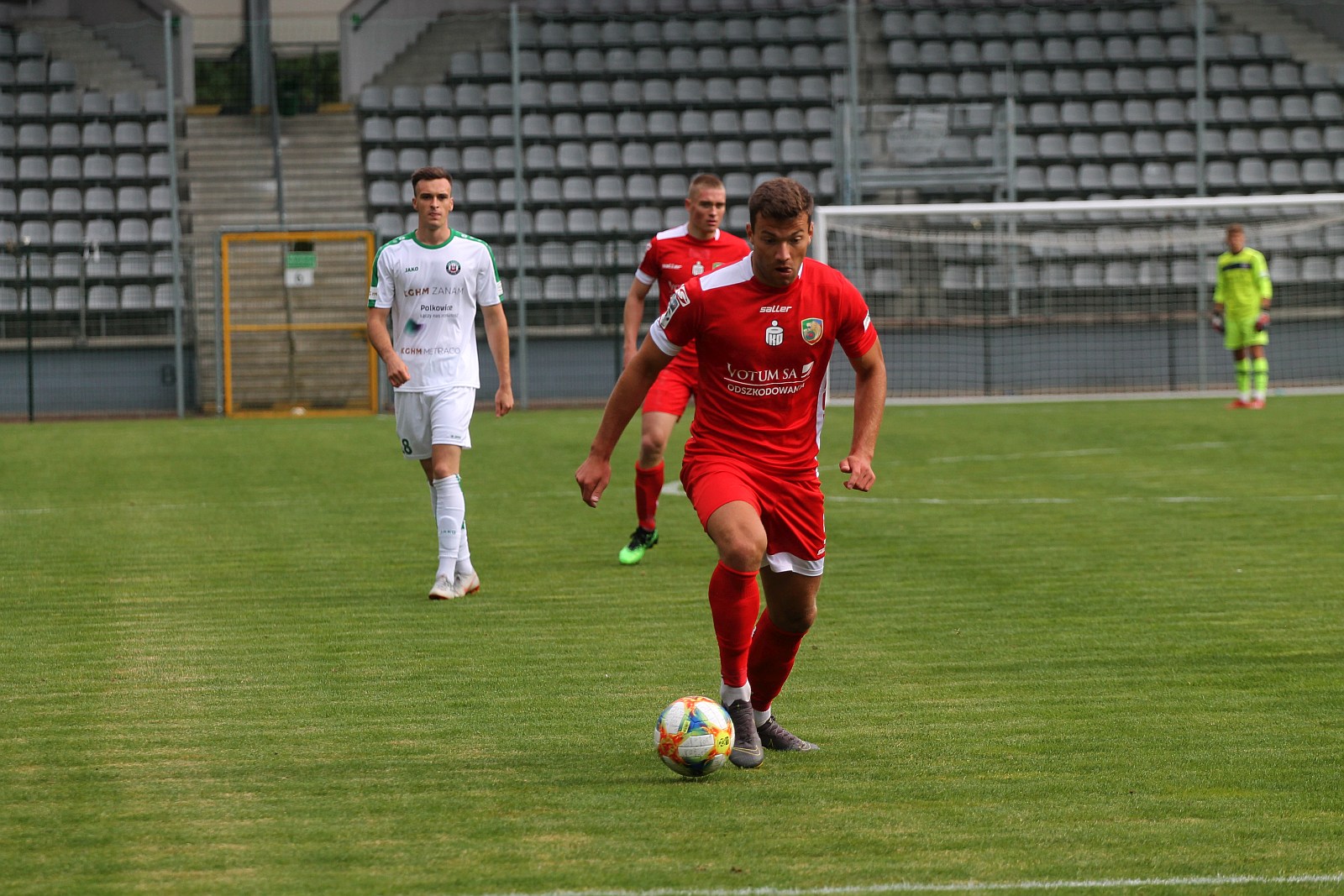 Sparingowe zwycięstwo Miedzi nad Górnikiem Polkowice