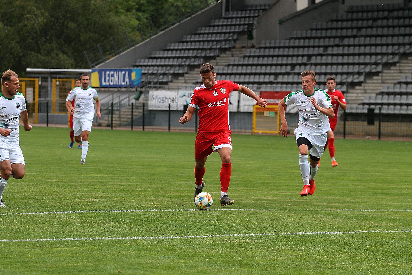 Sparingowe zwycięstwo Miedzi nad Górnikiem Polkowice