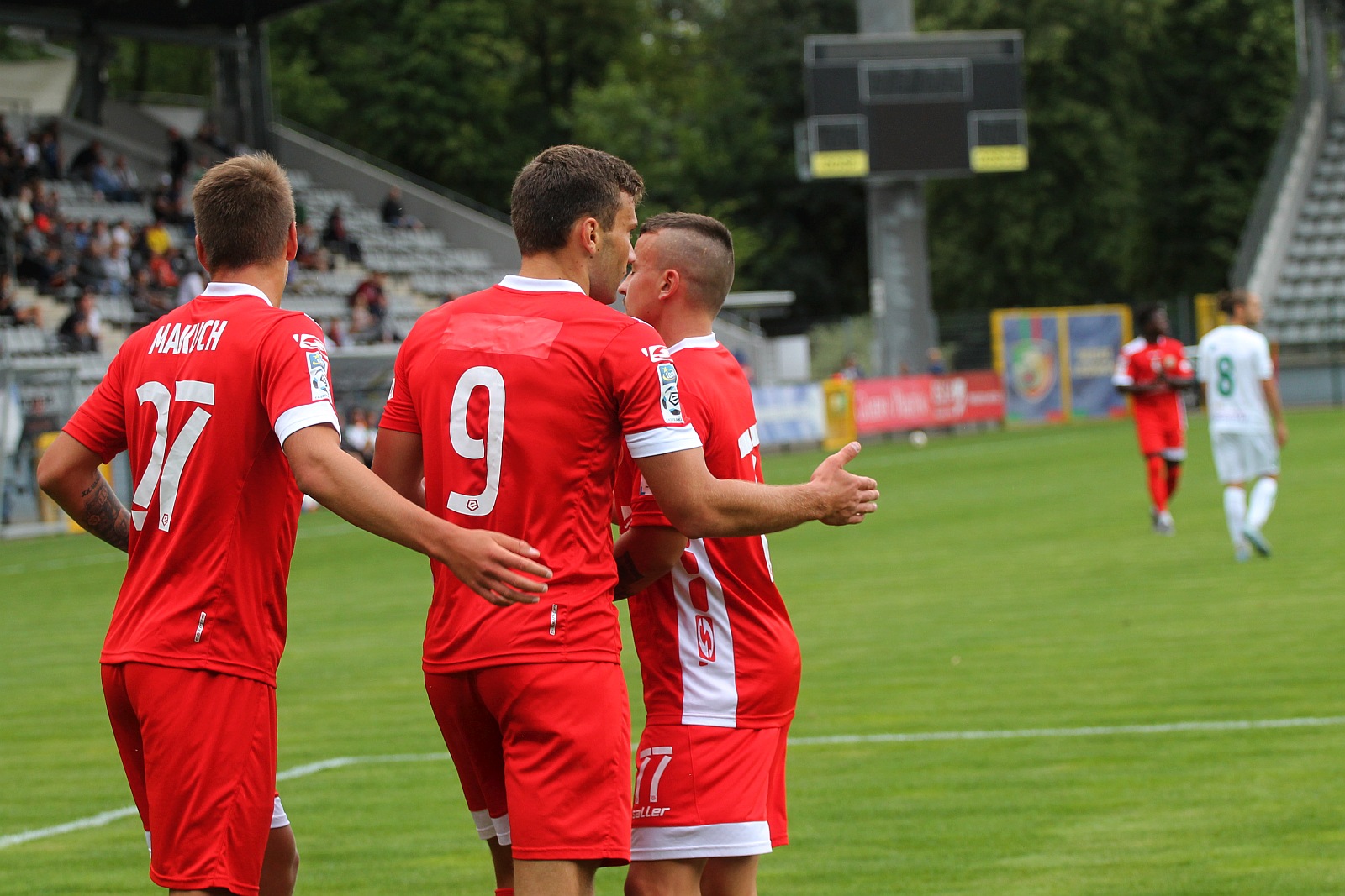 Sparingowe zwycięstwo Miedzi nad Górnikiem Polkowice