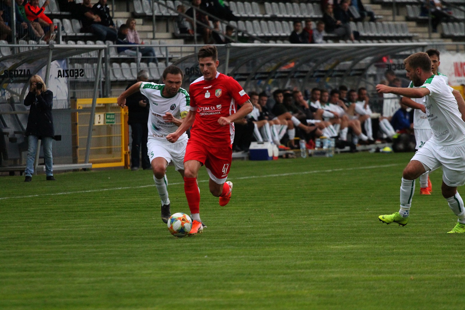 Sparingowe zwycięstwo Miedzi nad Górnikiem Polkowice