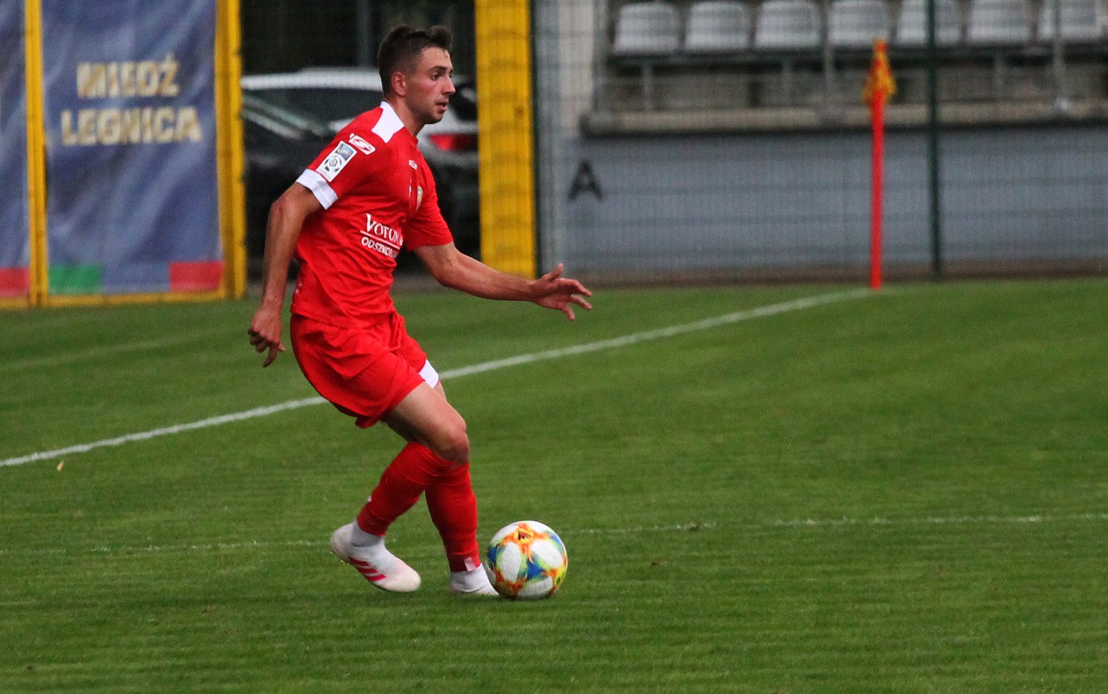 Sparingowe zwycięstwo Miedzi nad Górnikiem Polkowice
