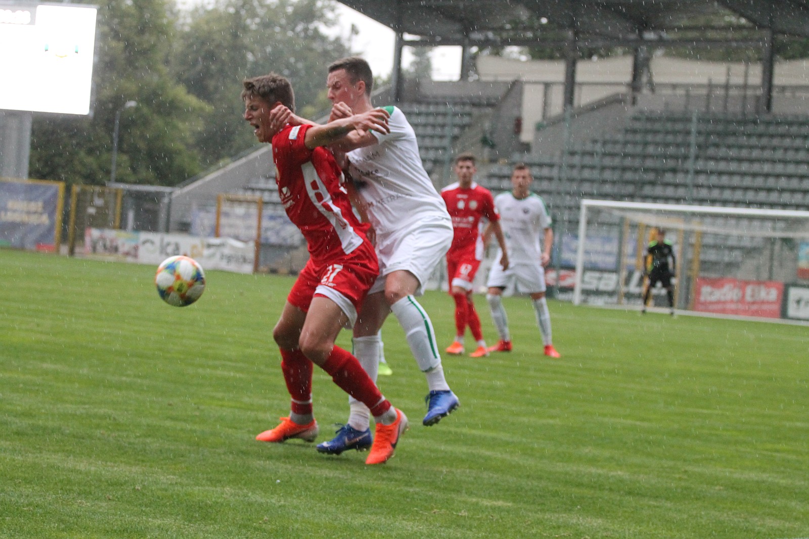 Sparingowe zwycięstwo Miedzi nad Górnikiem Polkowice