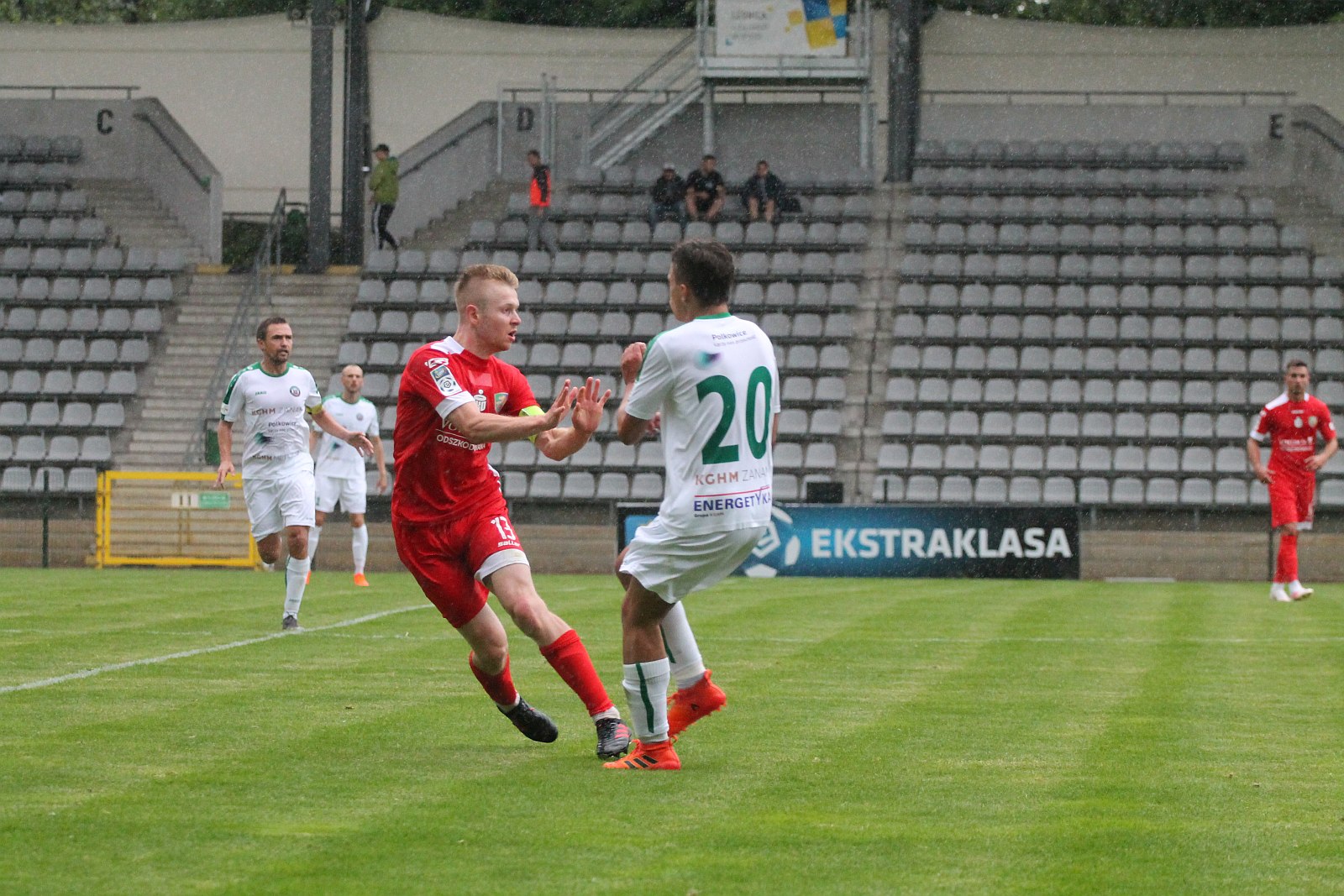 Sparingowe zwycięstwo Miedzi nad Górnikiem Polkowice