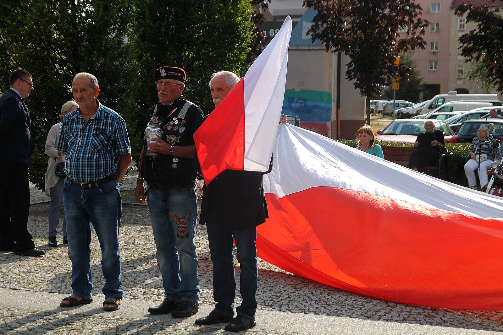 Uroczystość upamiętniająca ofiary rzezi wołyńskiej