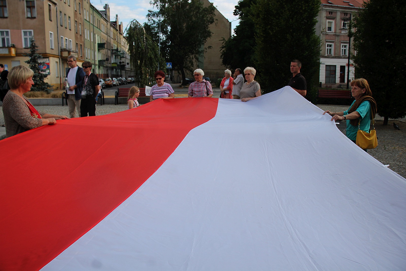 Uroczystość upamiętniająca ofiary rzezi wołyńskiej