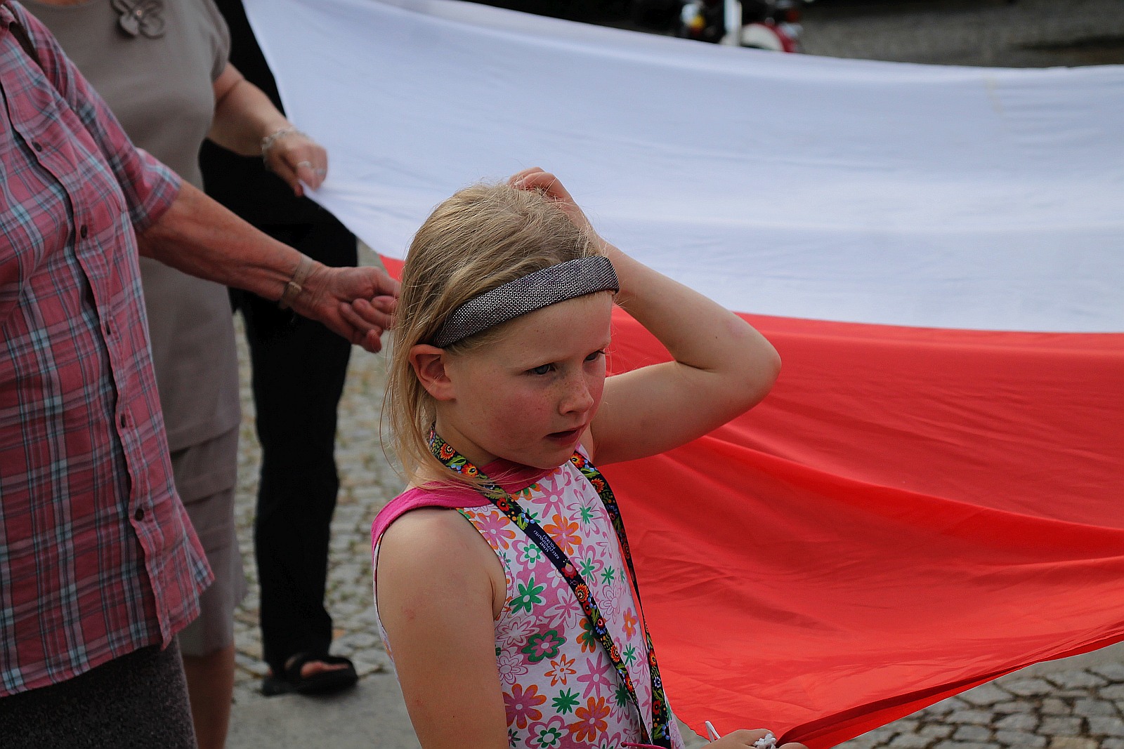 Uroczystość upamiętniająca ofiary rzezi wołyńskiej