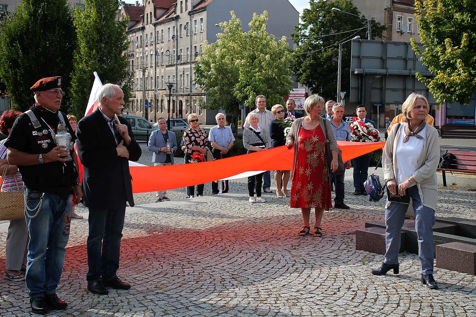 Uroczystość upamiętniająca ofiary rzezi wołyńskiej