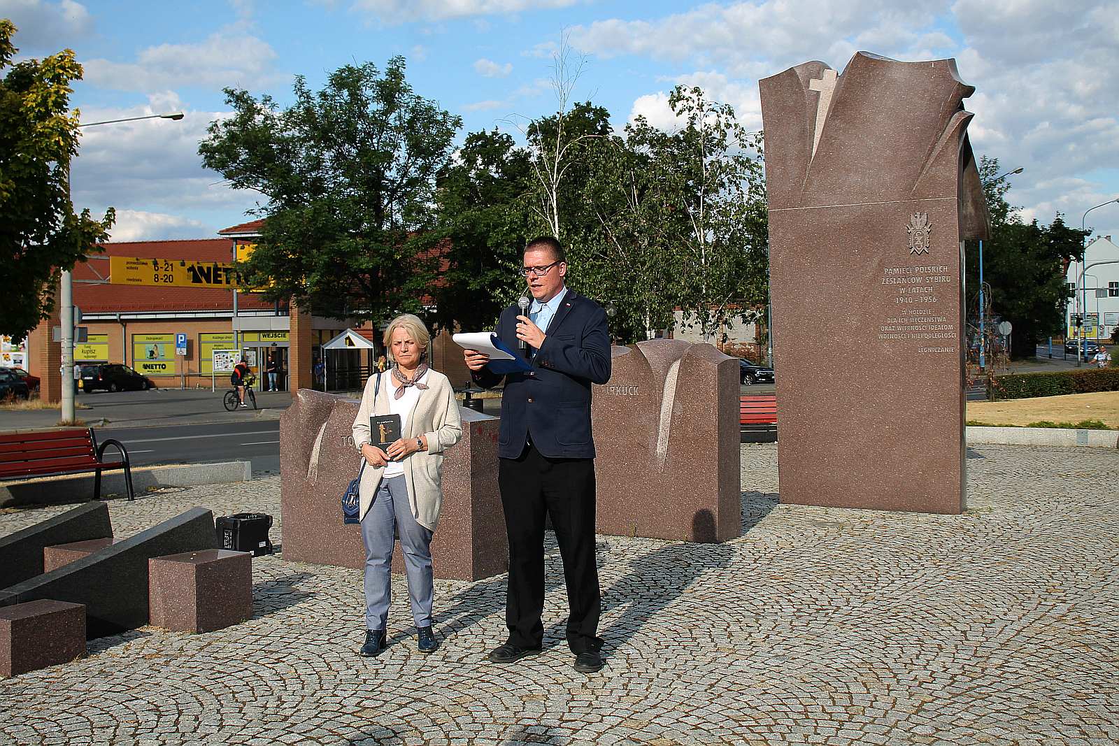 Uroczystość upamiętniająca ofiary rzezi wołyńskiej