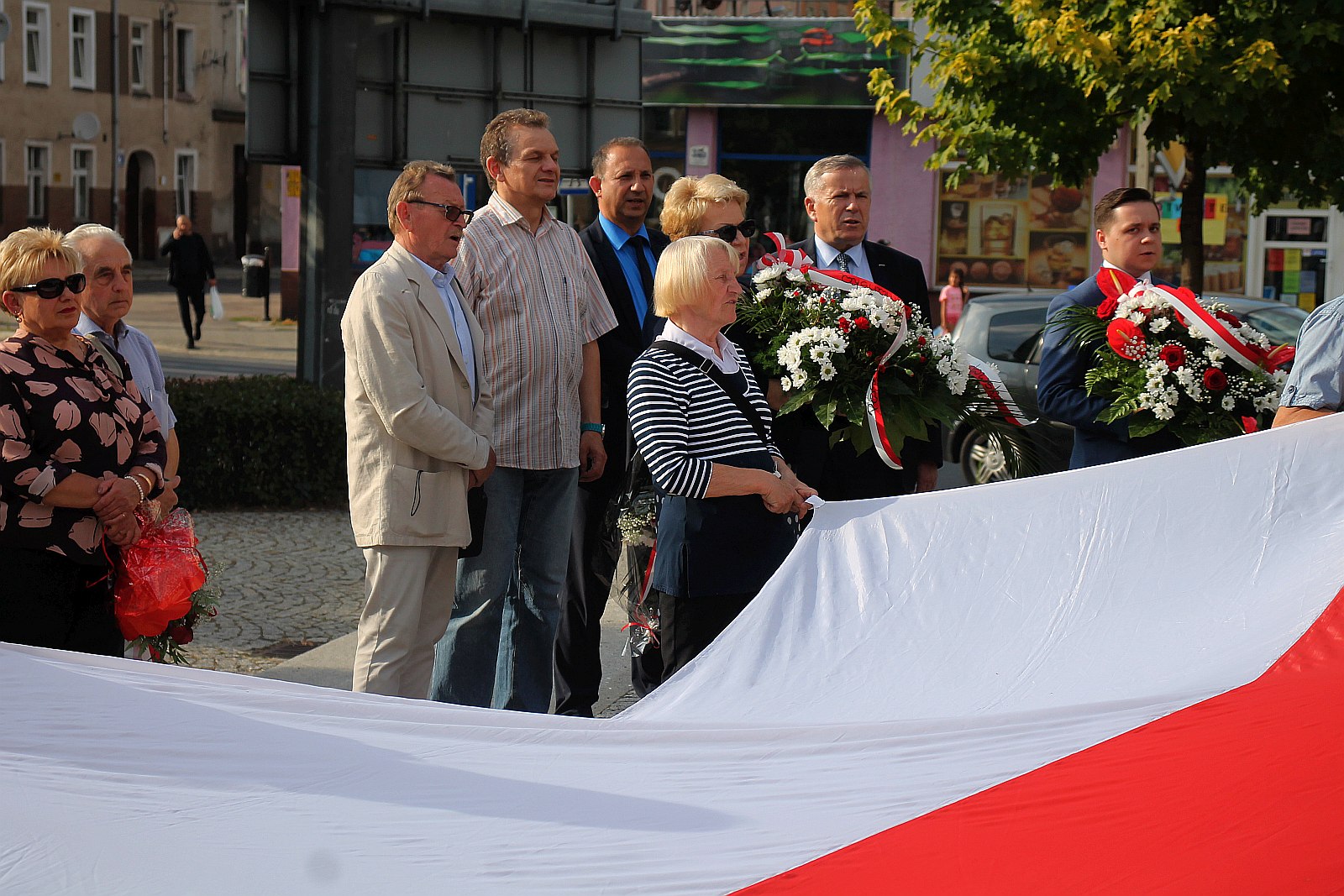 Uroczystość upamiętniająca ofiary rzezi wołyńskiej