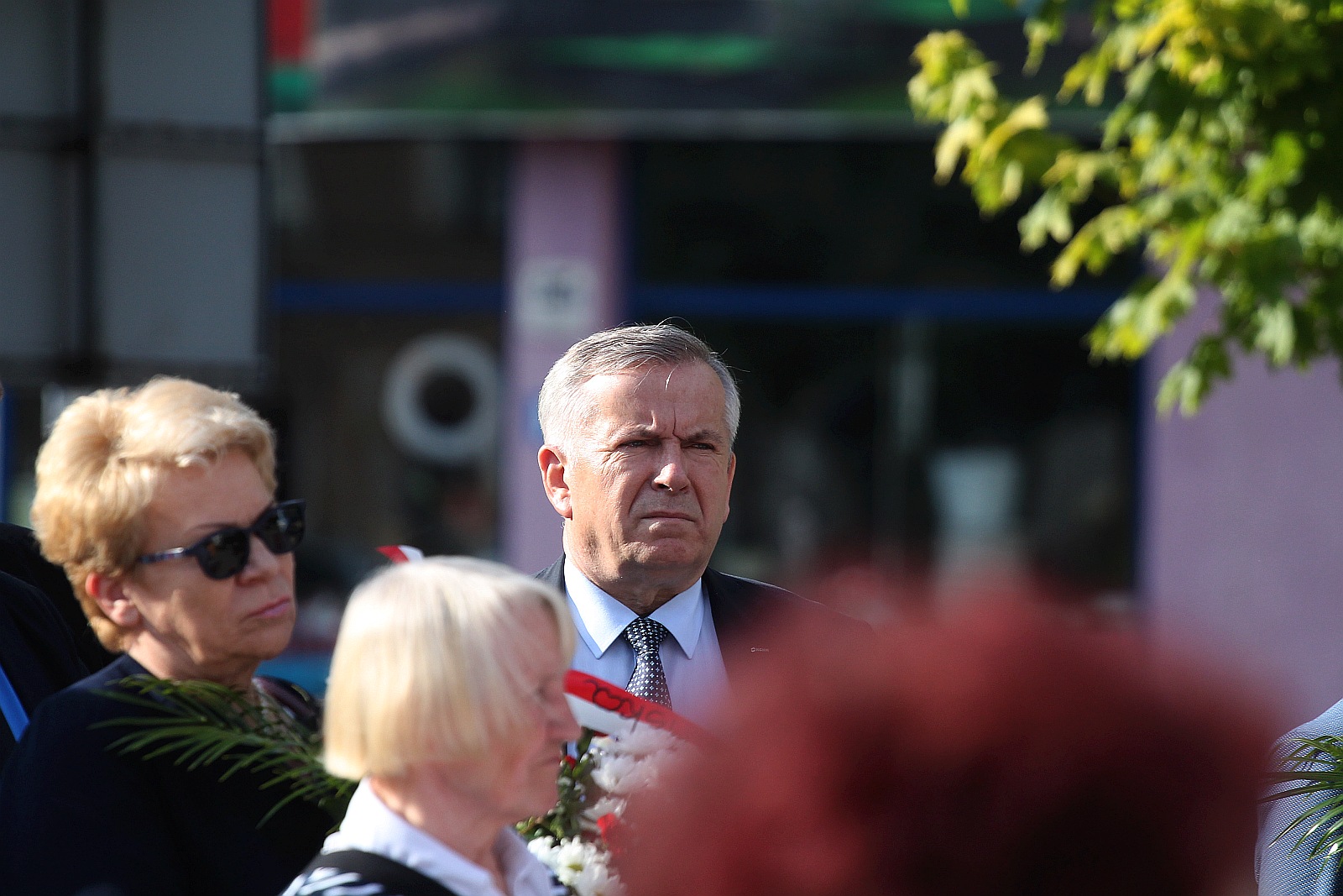 Uroczystość upamiętniająca ofiary rzezi wołyńskiej