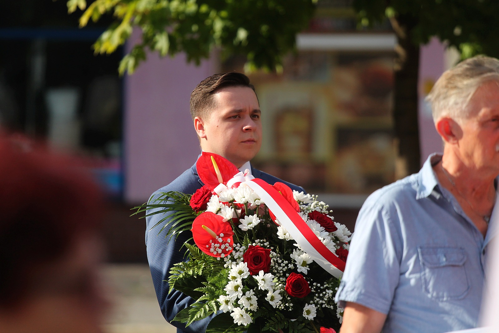 Uroczystość upamiętniająca ofiary rzezi wołyńskiej
