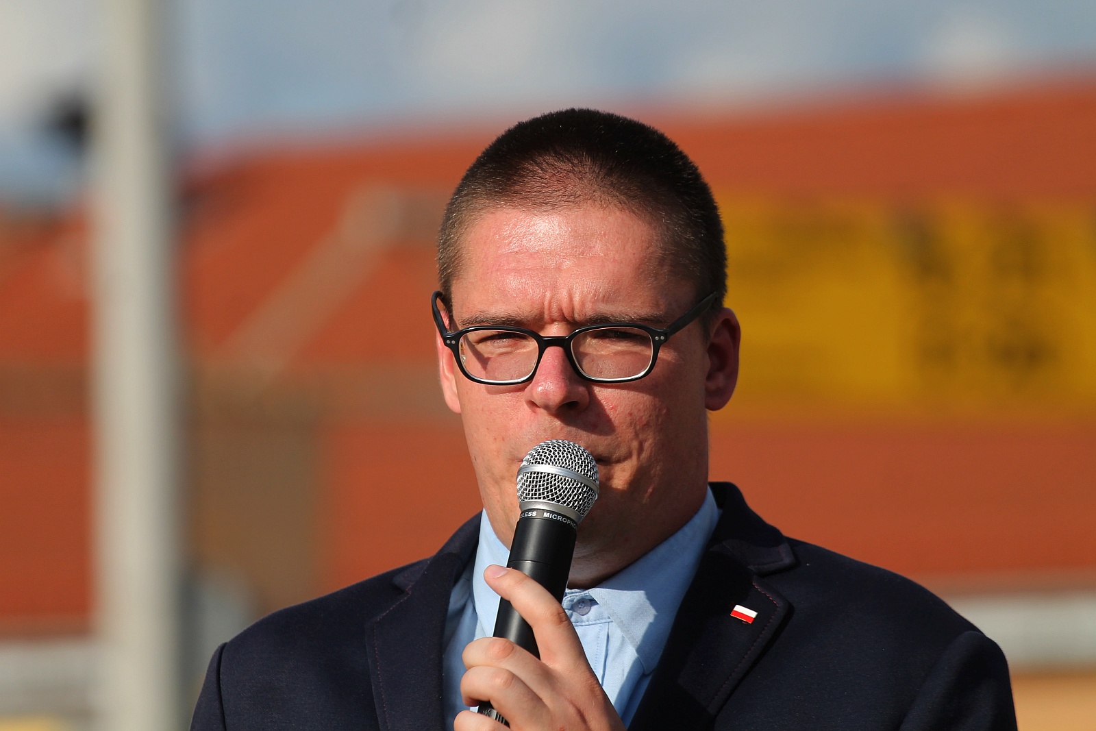 Uroczystość upamiętniająca ofiary rzezi wołyńskiej