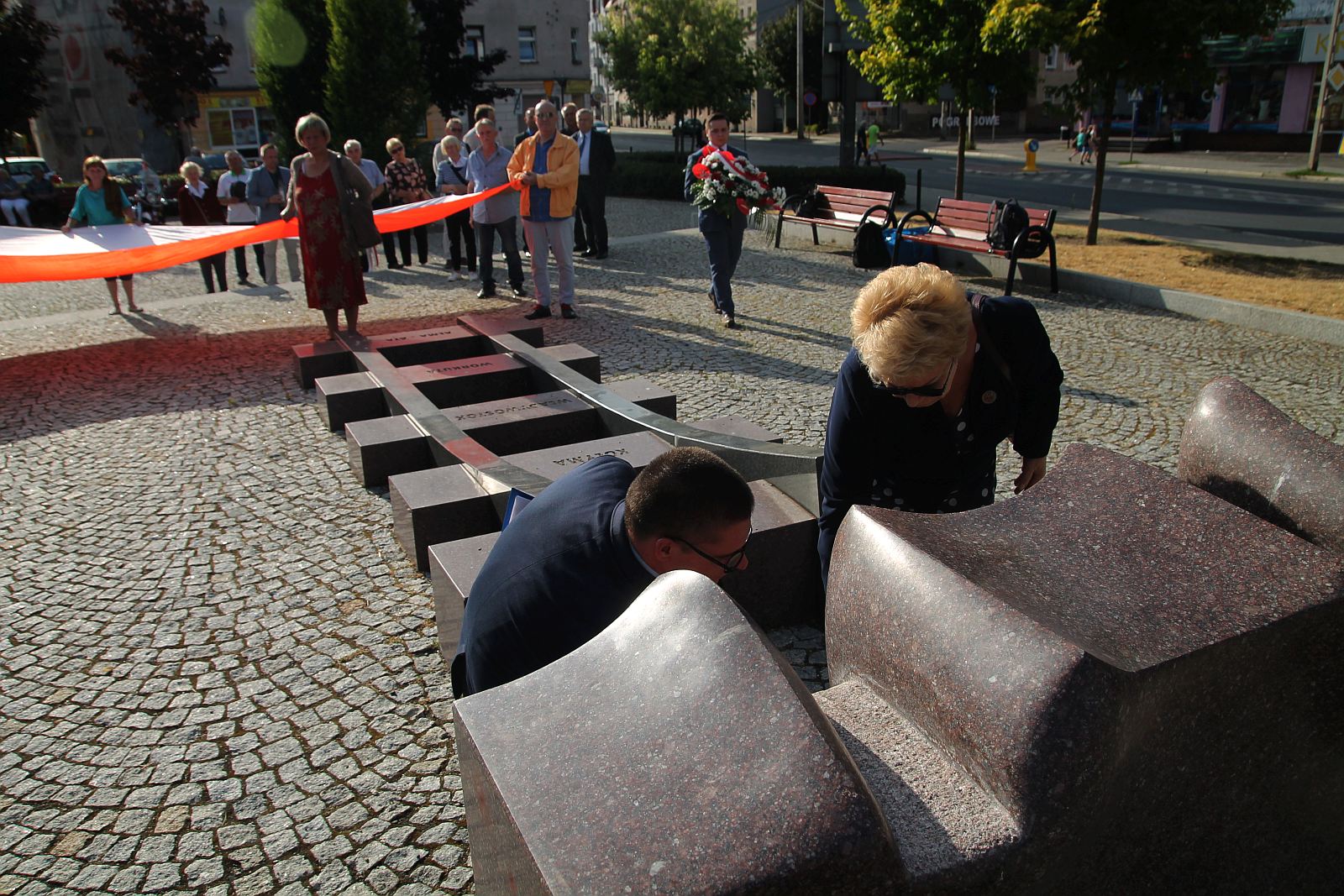 Uroczystość upamiętniająca ofiary rzezi wołyńskiej