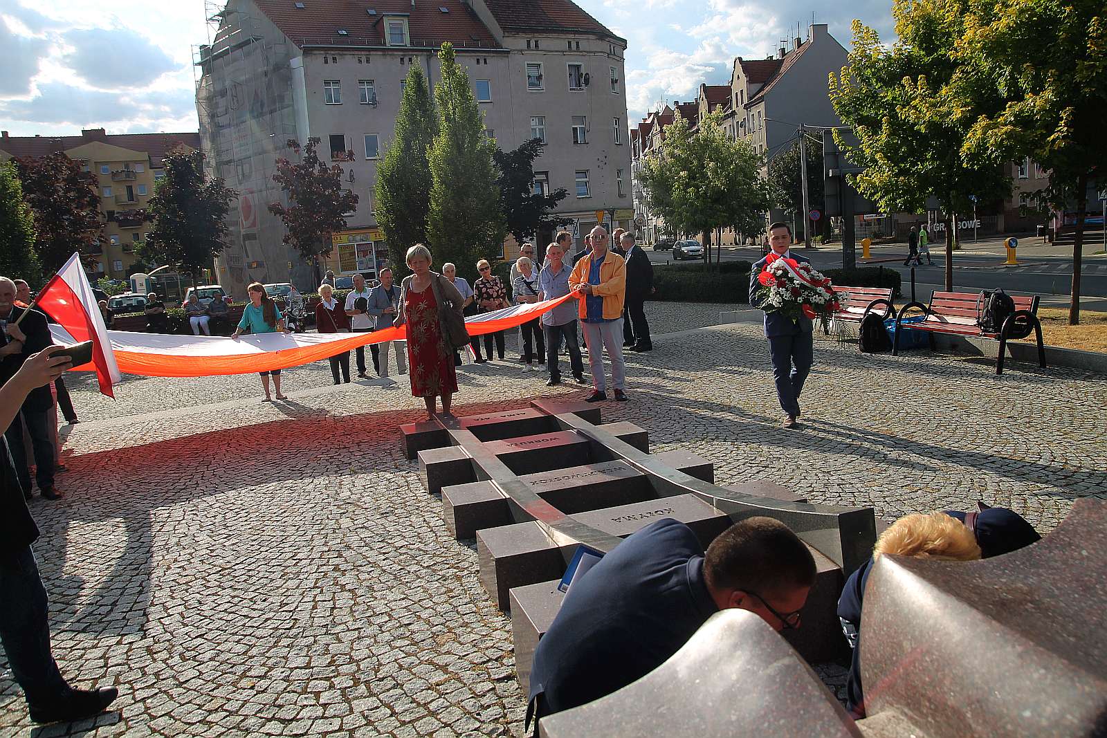 Uroczystość upamiętniająca ofiary rzezi wołyńskiej