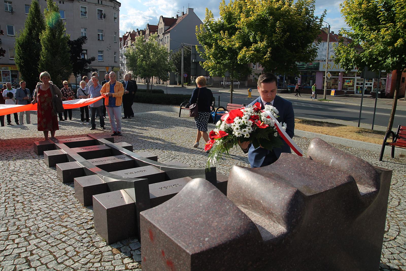 Uroczystość upamiętniająca ofiary rzezi wołyńskiej