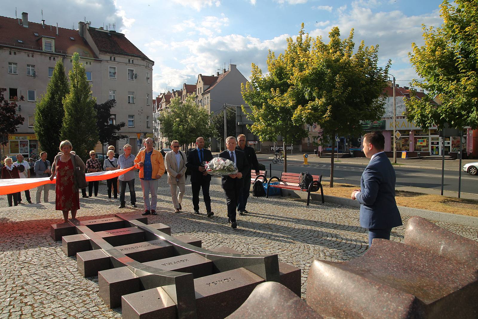 Uroczystość upamiętniająca ofiary rzezi wołyńskiej
