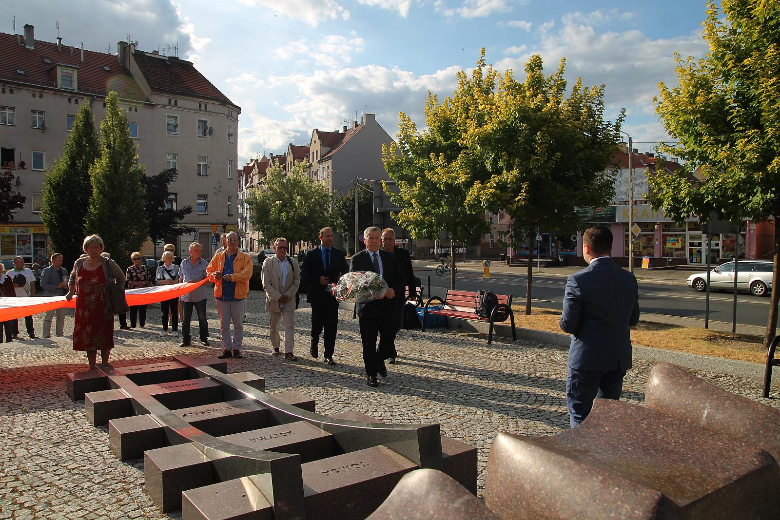 Uroczystość upamiętniająca ofiary rzezi wołyńskiej