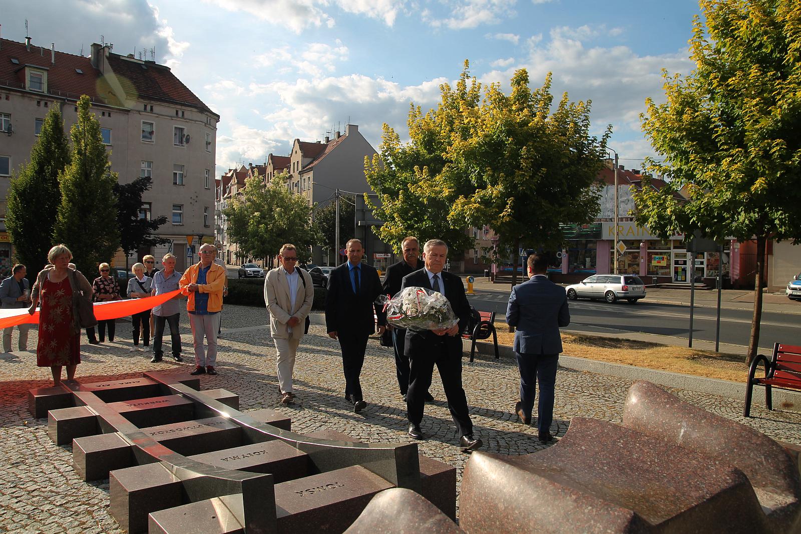 Uroczystość upamiętniająca ofiary rzezi wołyńskiej