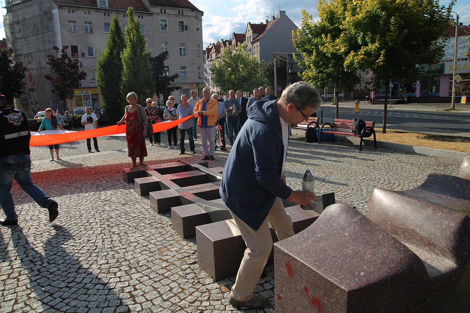 Uroczystość upamiętniająca ofiary rzezi wołyńskiej