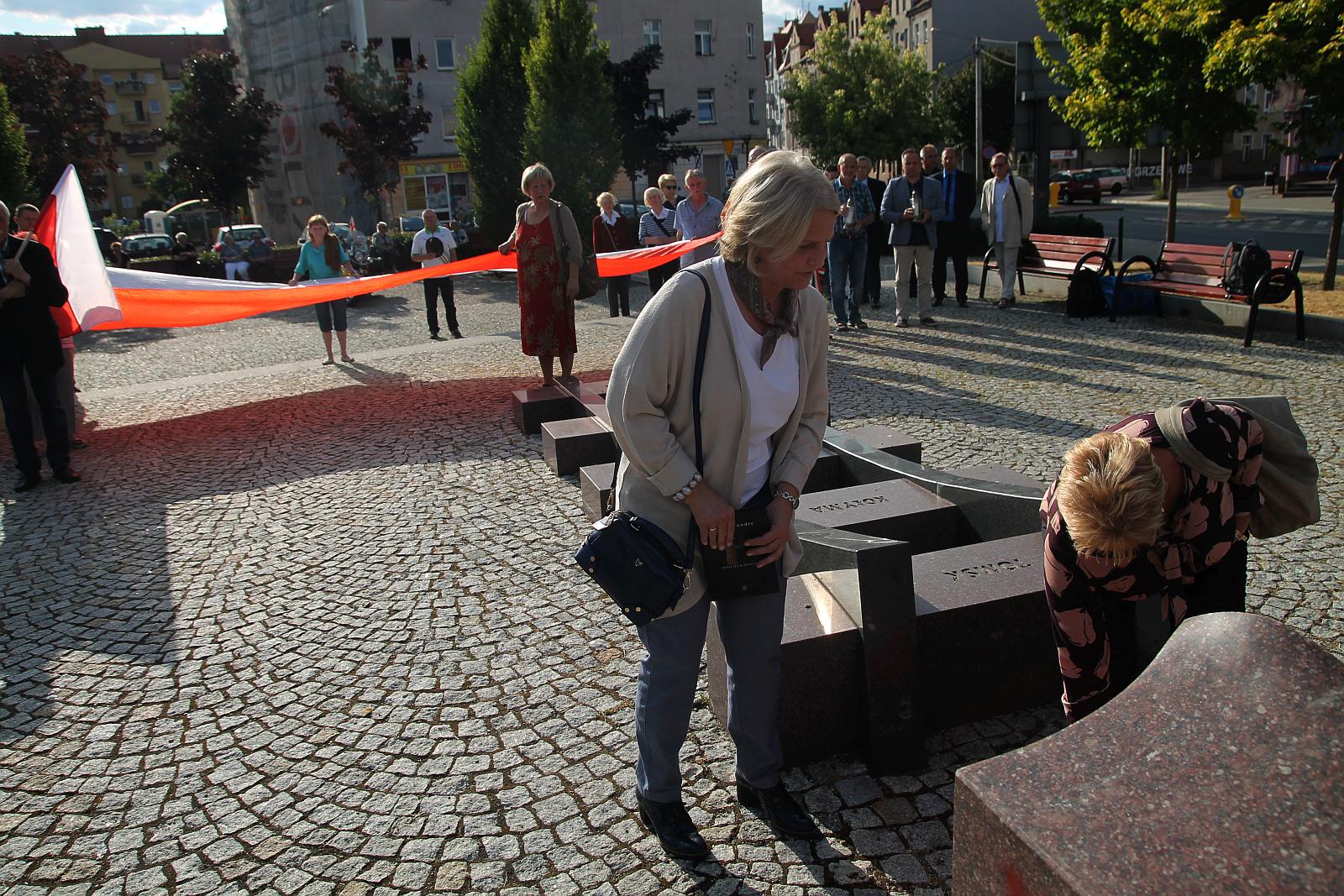 Uroczystość upamiętniająca ofiary rzezi wołyńskiej