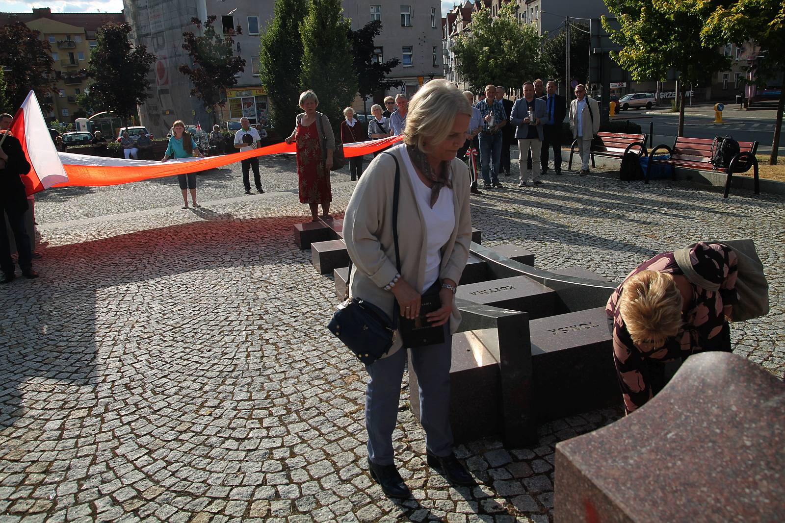 Uroczystość upamiętniająca ofiary rzezi wołyńskiej
