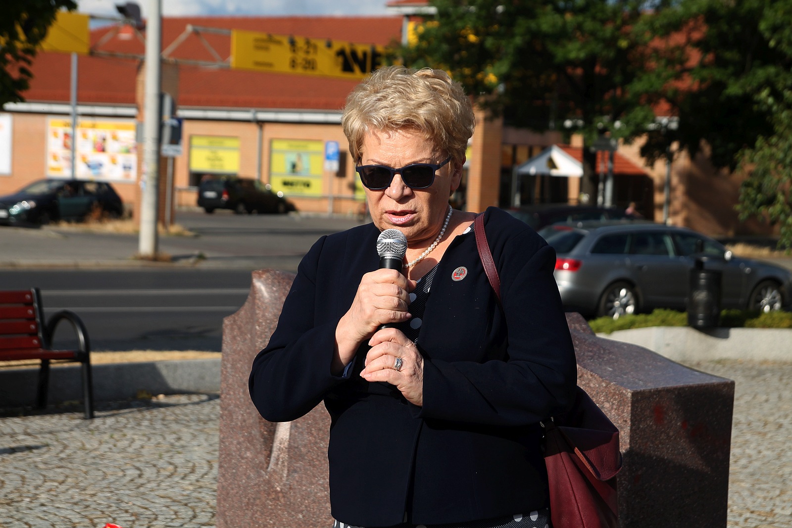 Uroczystość upamiętniająca ofiary rzezi wołyńskiej