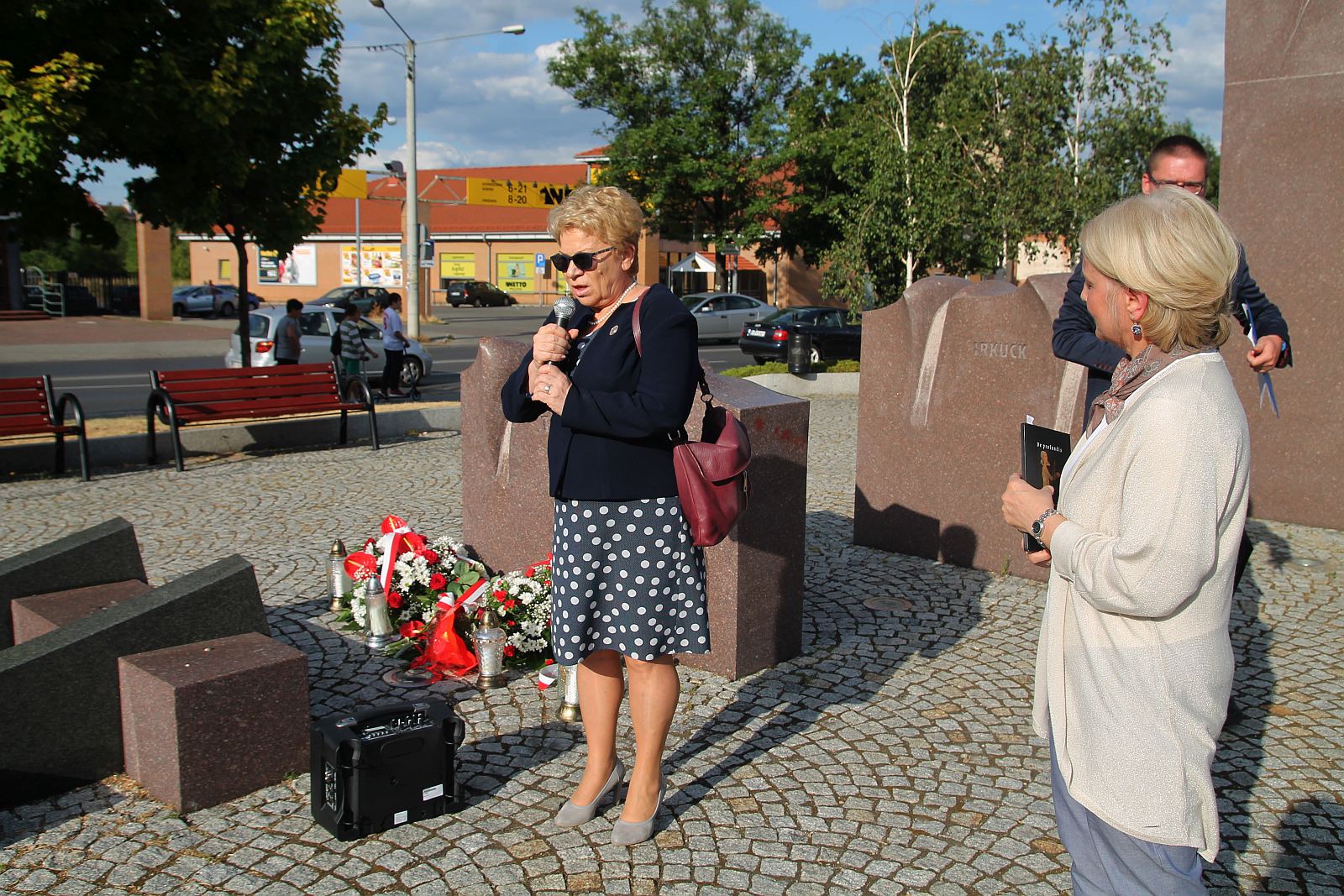 Uroczystość upamiętniająca ofiary rzezi wołyńskiej