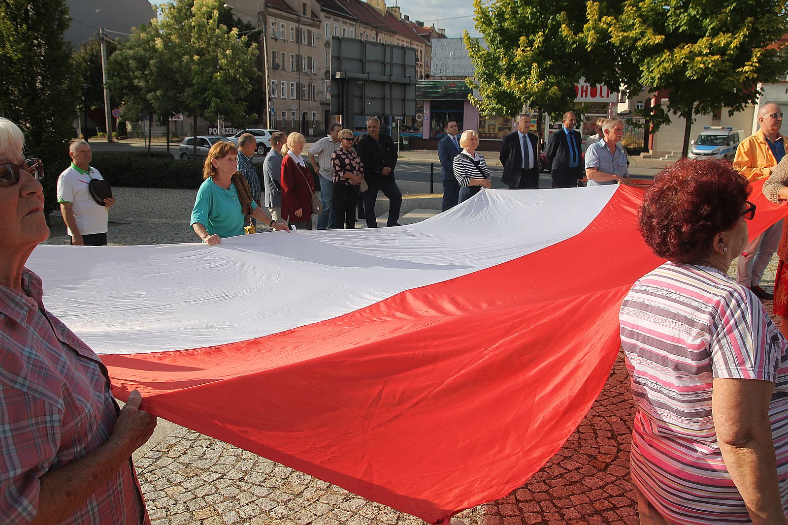 Uroczystość upamiętniająca ofiary rzezi wołyńskiej
