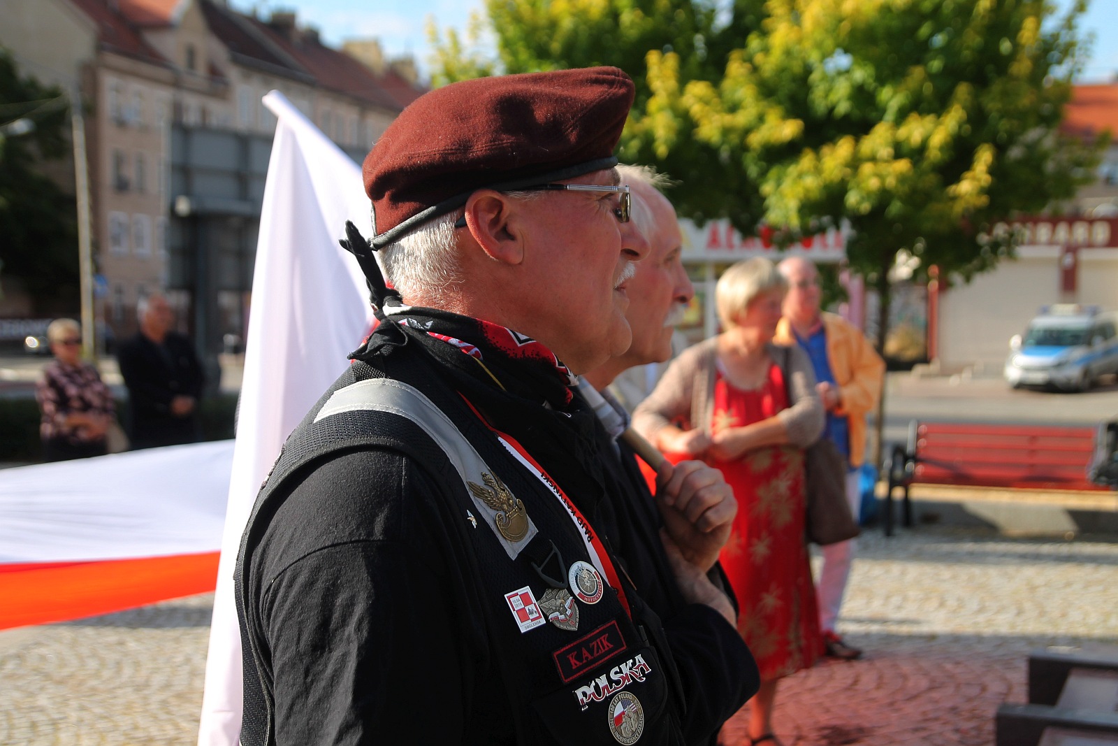Uroczystość upamiętniająca ofiary rzezi wołyńskiej