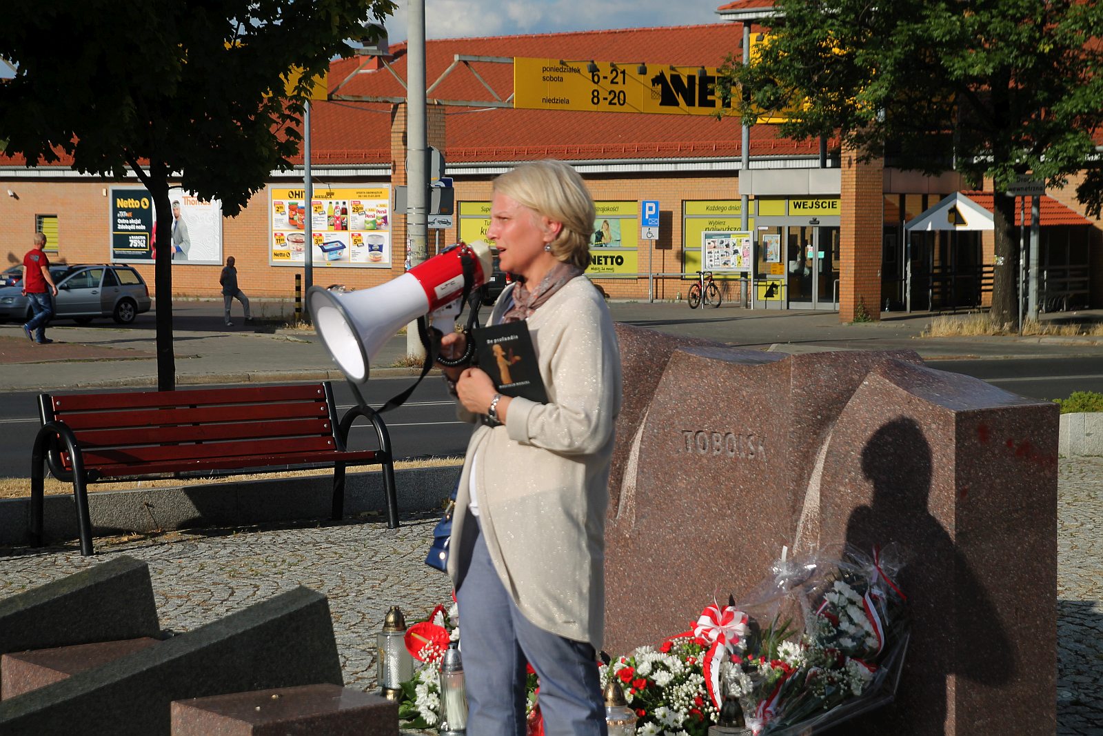 Uroczystość upamiętniająca ofiary rzezi wołyńskiej