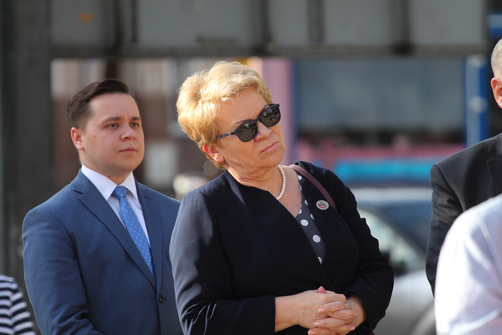Uroczystość upamiętniająca ofiary rzezi wołyńskiej