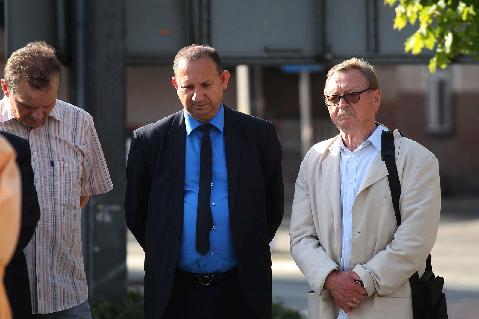 Uroczystość upamiętniająca ofiary rzezi wołyńskiej