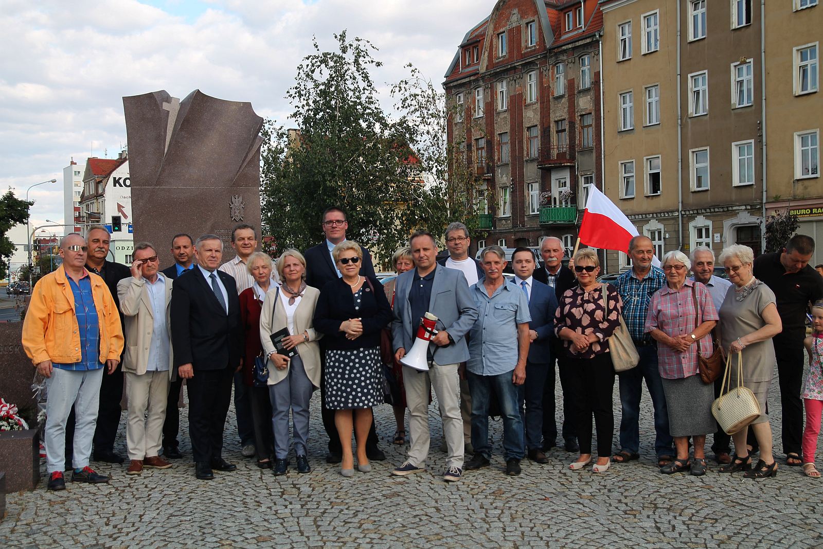 Uroczystość upamiętniająca ofiary rzezi wołyńskiej
